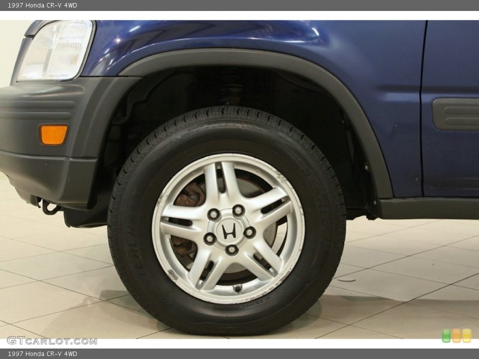 1997 Honda CR-V 4WD Wheel and Tire Photo #66305225