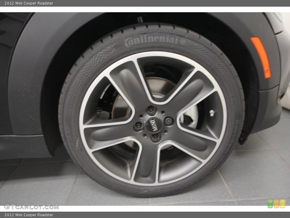 2012 Mini Cooper Roadster Wheel and Tire Photo #66307859