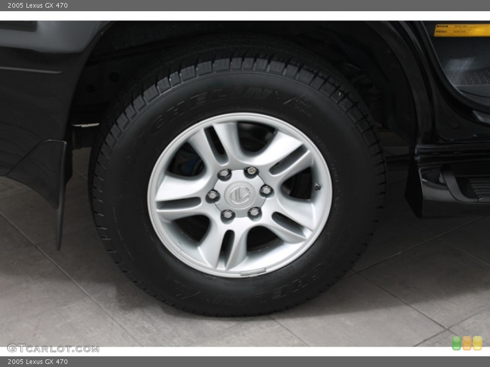 2005 Lexus GX 470 Wheel and Tire Photo #66314567