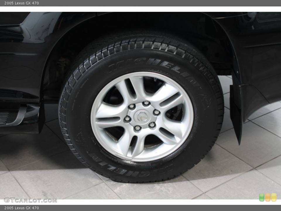 2005 Lexus GX 470 Wheel and Tire Photo #66314586