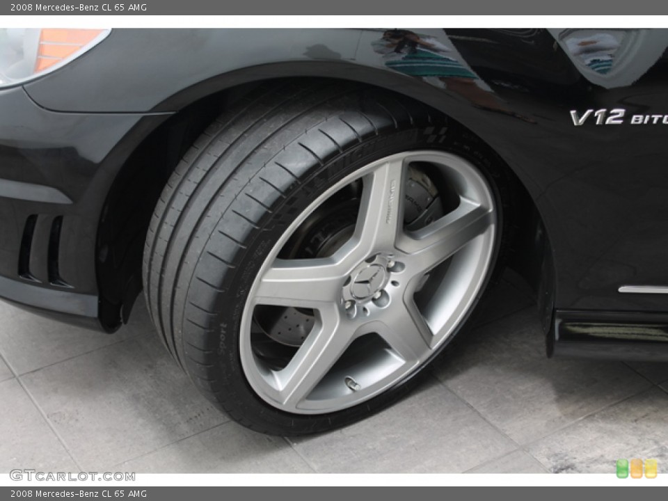 2008 Mercedes-Benz CL 65 AMG Wheel and Tire Photo #66314817