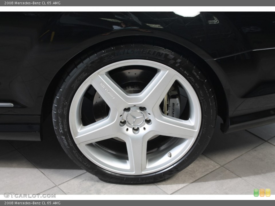 2008 Mercedes-Benz CL 65 AMG Wheel and Tire Photo #66314823