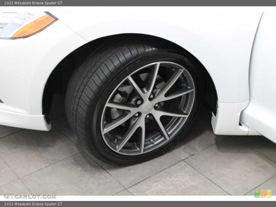 2012 Mitsubishi Eclipse Spyder GT Wheel and Tire Photo #66315759