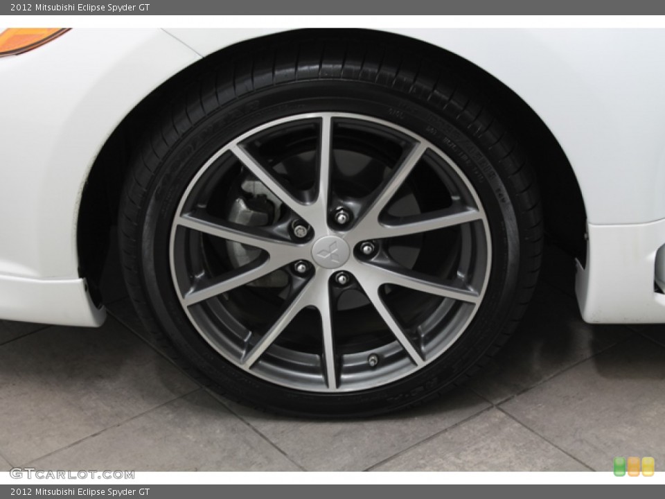 2012 Mitsubishi Eclipse Spyder GT Wheel and Tire Photo #66315897