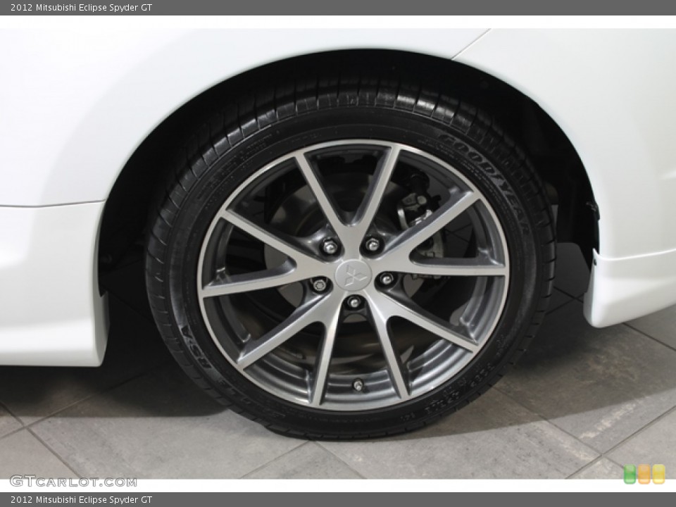 2012 Mitsubishi Eclipse Spyder GT Wheel and Tire Photo #66315924