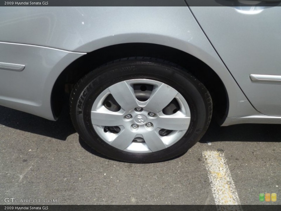 2009 Hyundai Sonata GLS Wheel and Tire Photo #66320742