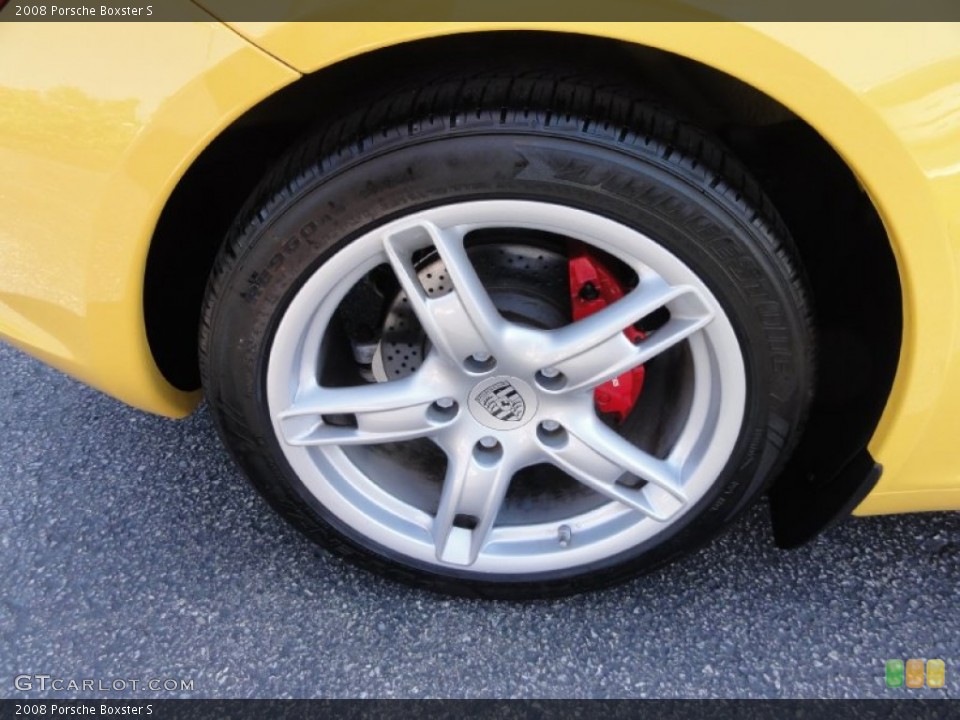 2008 Porsche Boxster S Wheel and Tire Photo #66321213