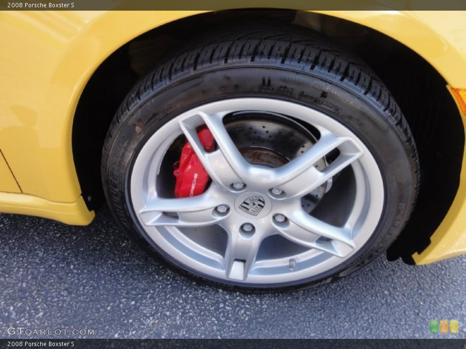 2008 Porsche Boxster S Wheel and Tire Photo #66321222