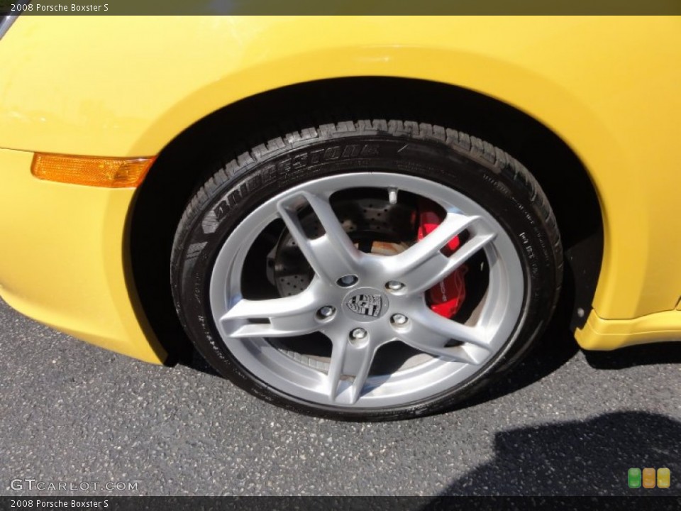 2008 Porsche Boxster S Wheel and Tire Photo #66321243