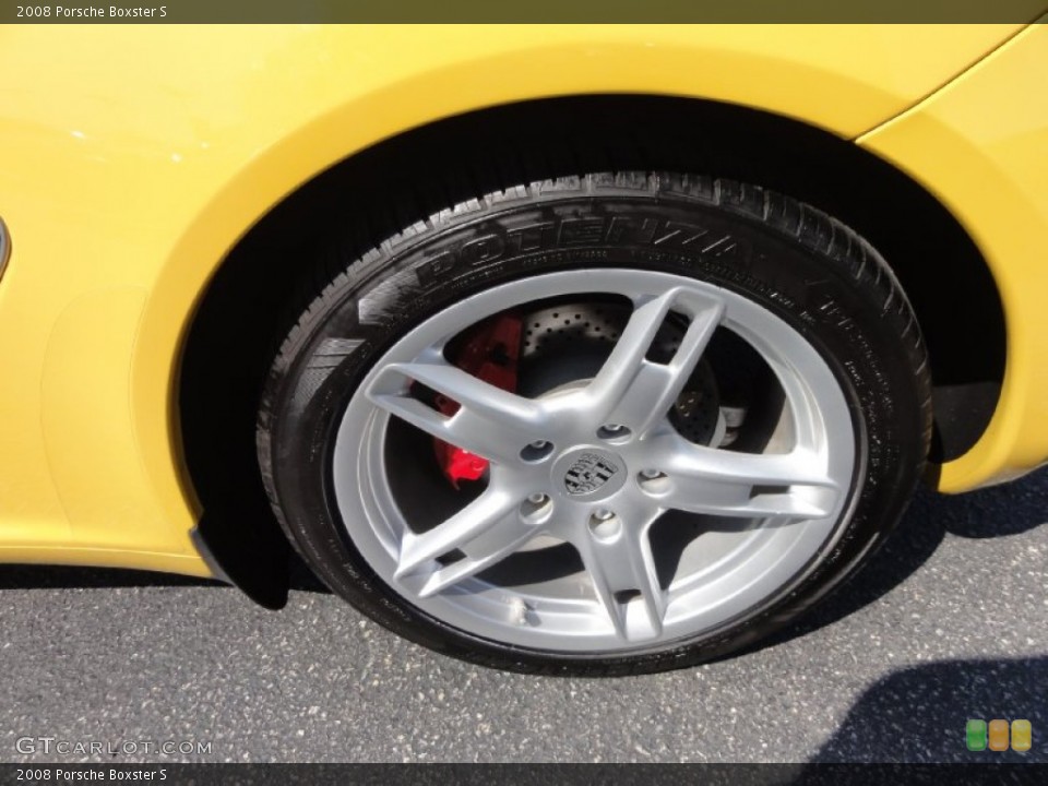 2008 Porsche Boxster S Wheel and Tire Photo #66321252