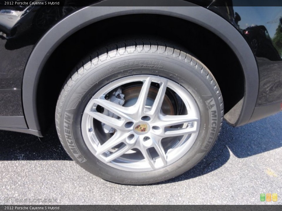 2012 Porsche Cayenne S Hybrid Wheel and Tire Photo #66322677