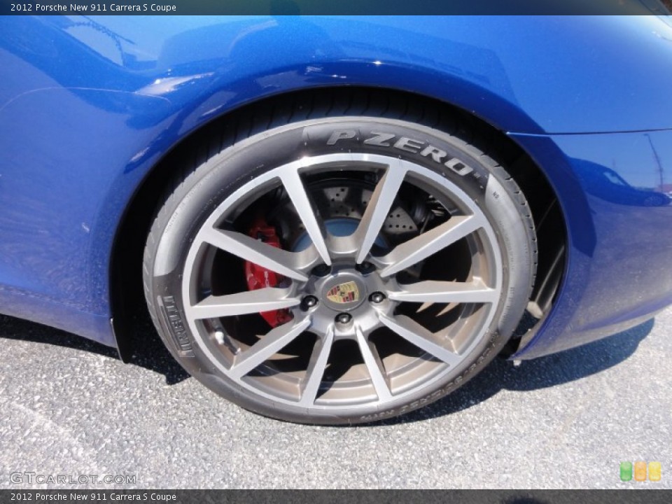 2012 Porsche New 911 Carrera S Coupe Wheel and Tire Photo #66323906