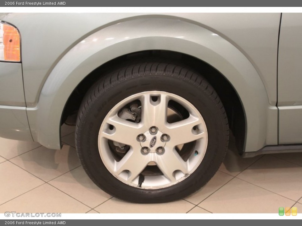 2006 Ford Freestyle Limited AWD Wheel and Tire Photo #66324780