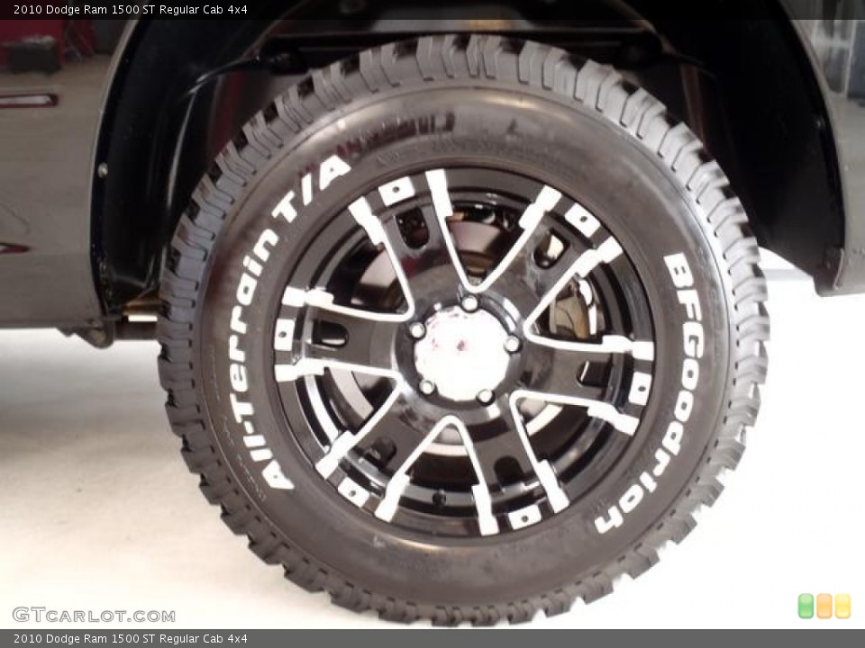 2010 Dodge Ram 1500 Custom Wheel and Tire Photo #66331866