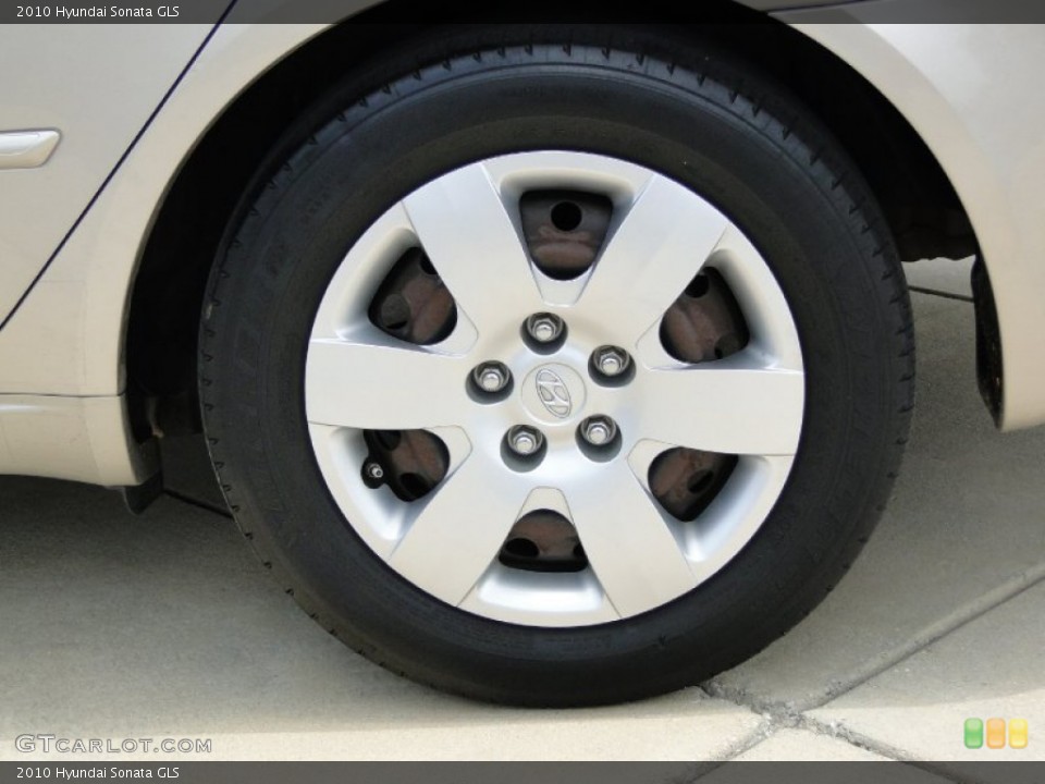 2010 Hyundai Sonata GLS Wheel and Tire Photo #66335109