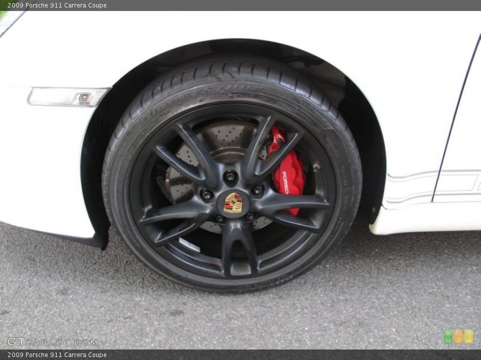 2009 Porsche 911 Carrera Coupe Wheel and Tire Photo #66341957
