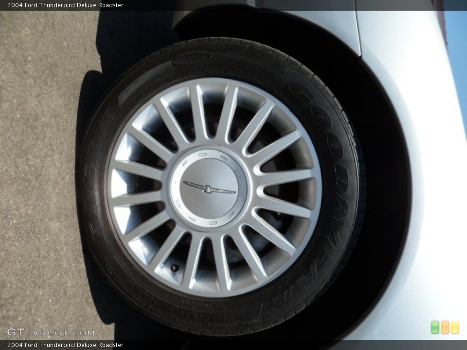 2004 Ford Thunderbird Wheels and Tires