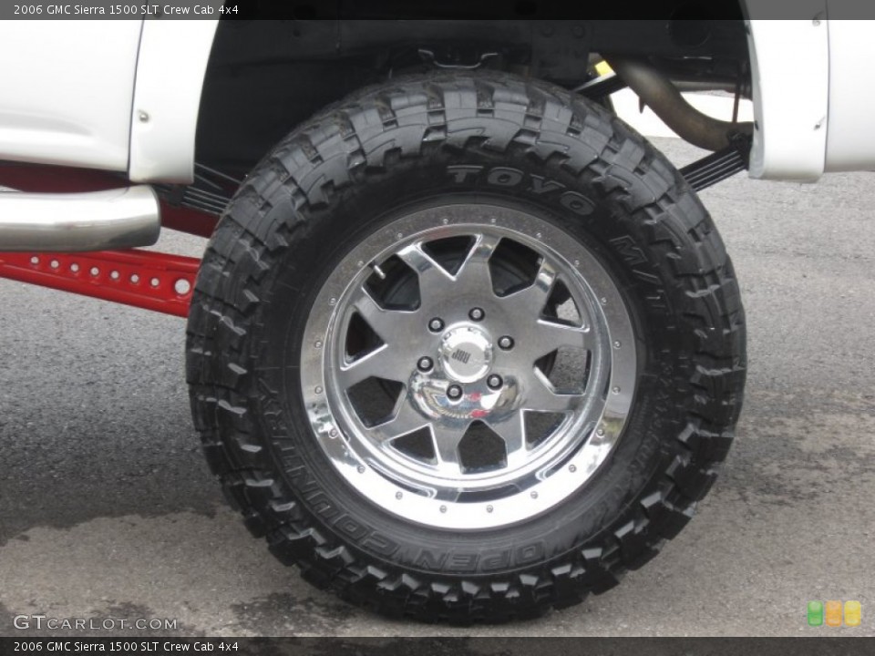 2006 GMC Sierra 1500 Custom Wheel and Tire Photo #66351551