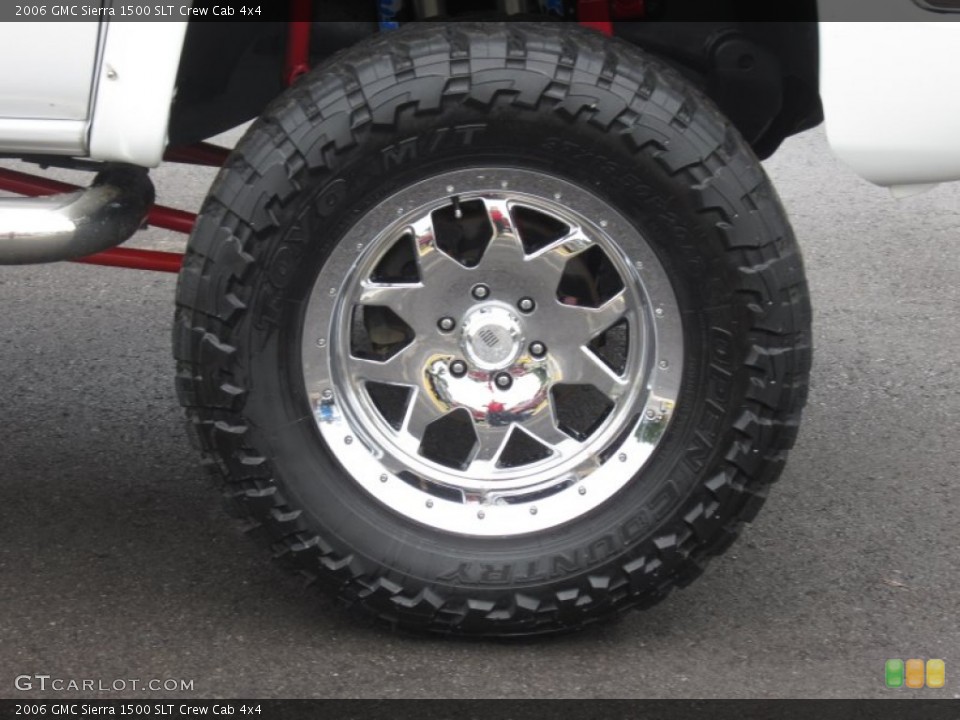 2006 GMC Sierra 1500 Custom Wheel and Tire Photo #66351569