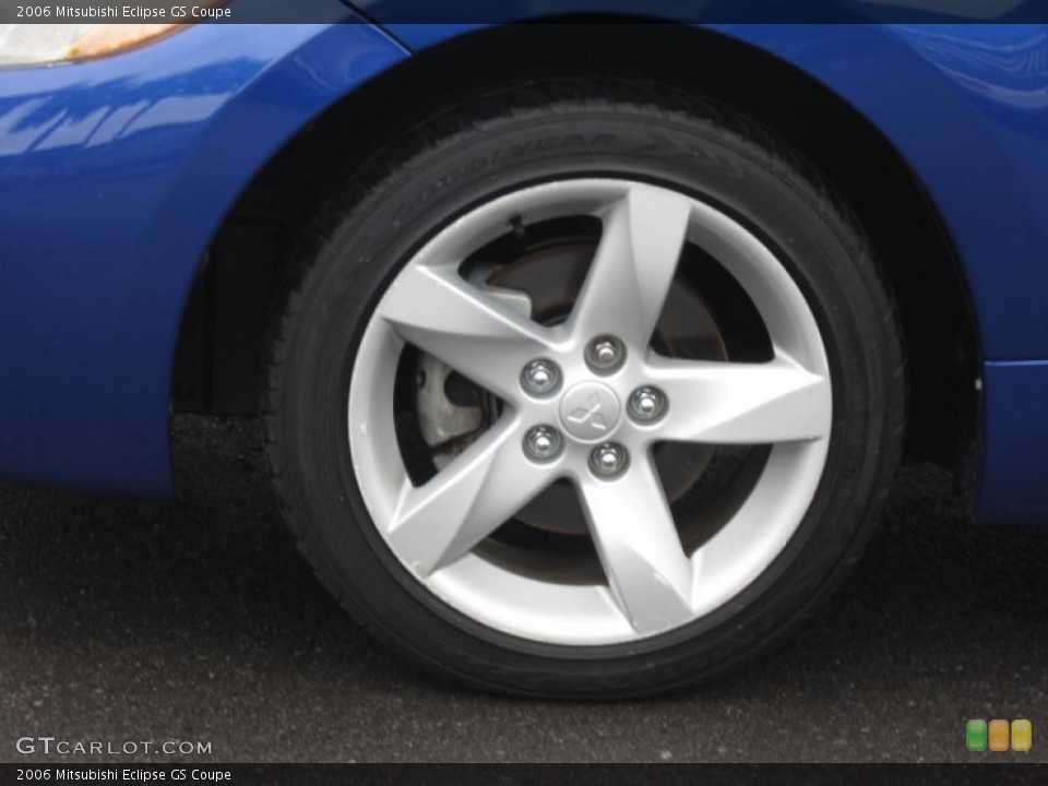 2006 Mitsubishi Eclipse GS Coupe Wheel and Tire Photo #66351998