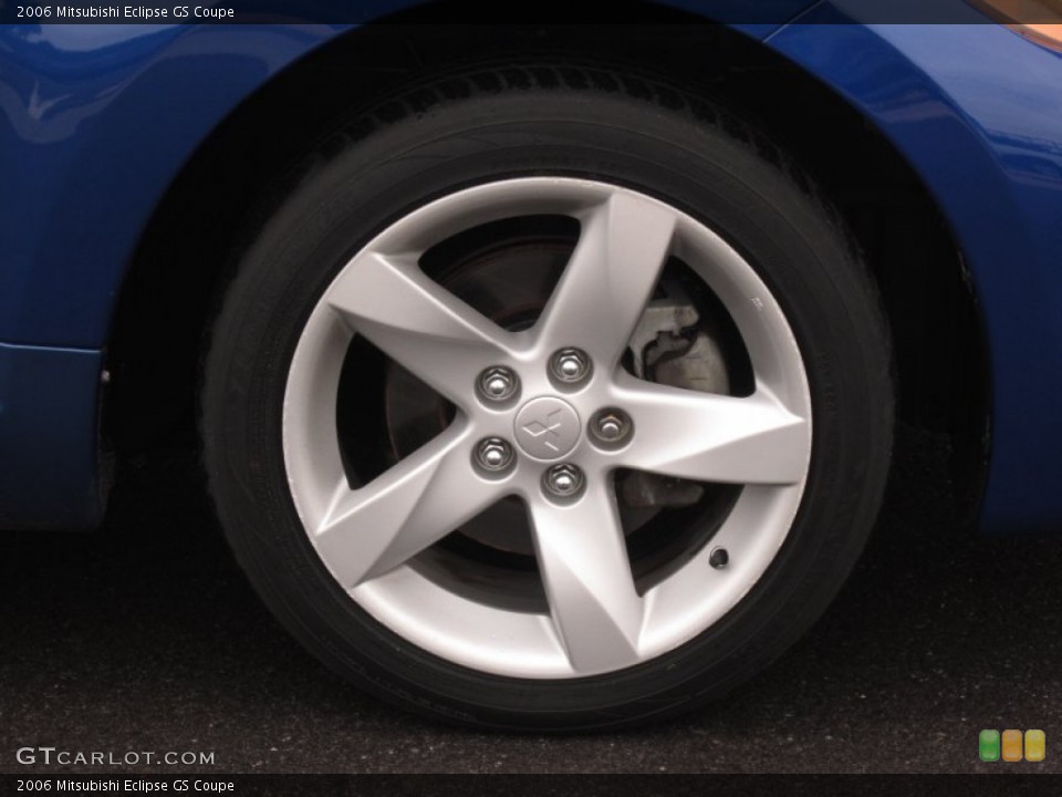 2006 Mitsubishi Eclipse GS Coupe Wheel and Tire Photo #66352025