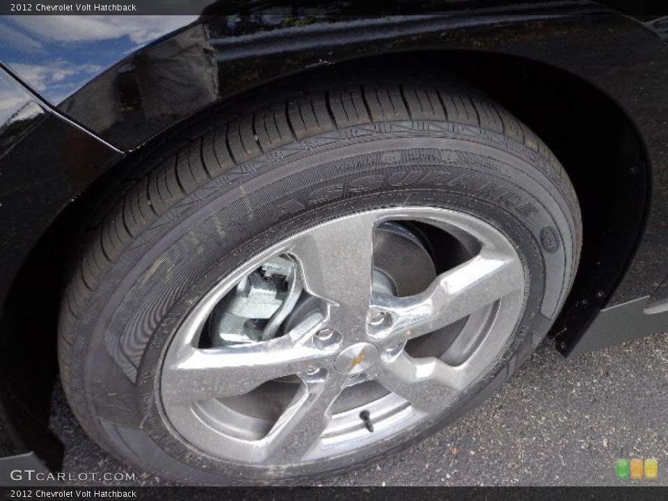 2012 Chevrolet Volt Hatchback Wheel and Tire Photo #66355187