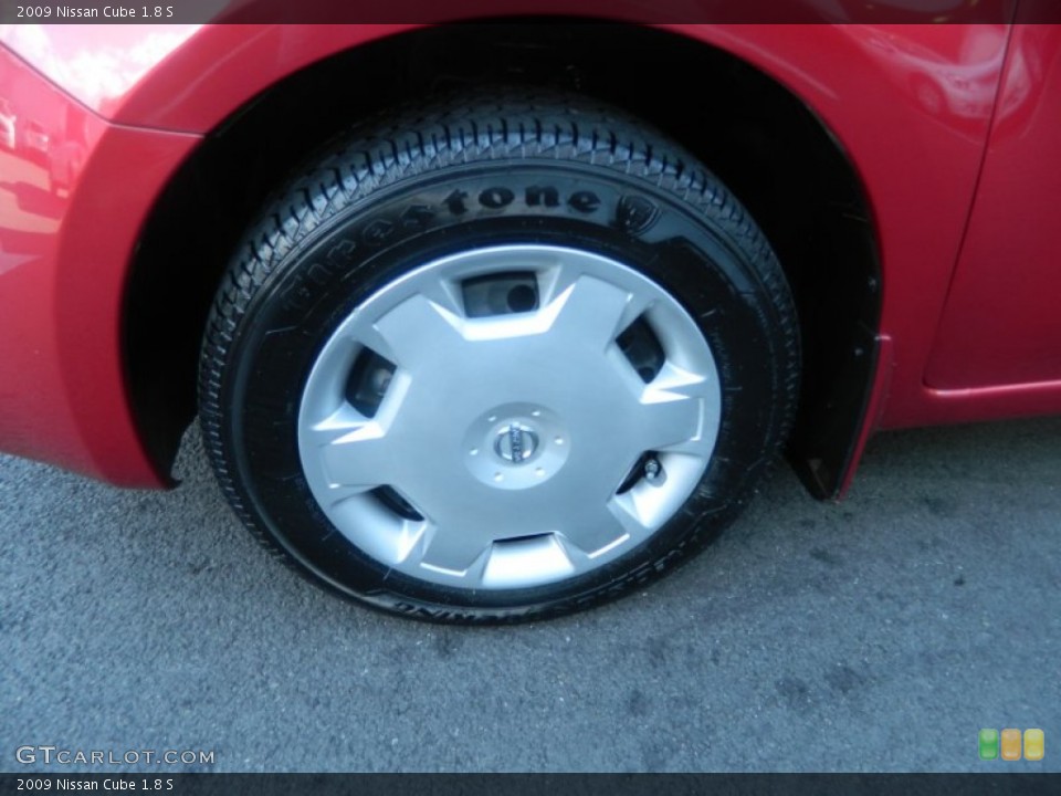 2009 Nissan Cube 1.8 S Wheel and Tire Photo #66358199