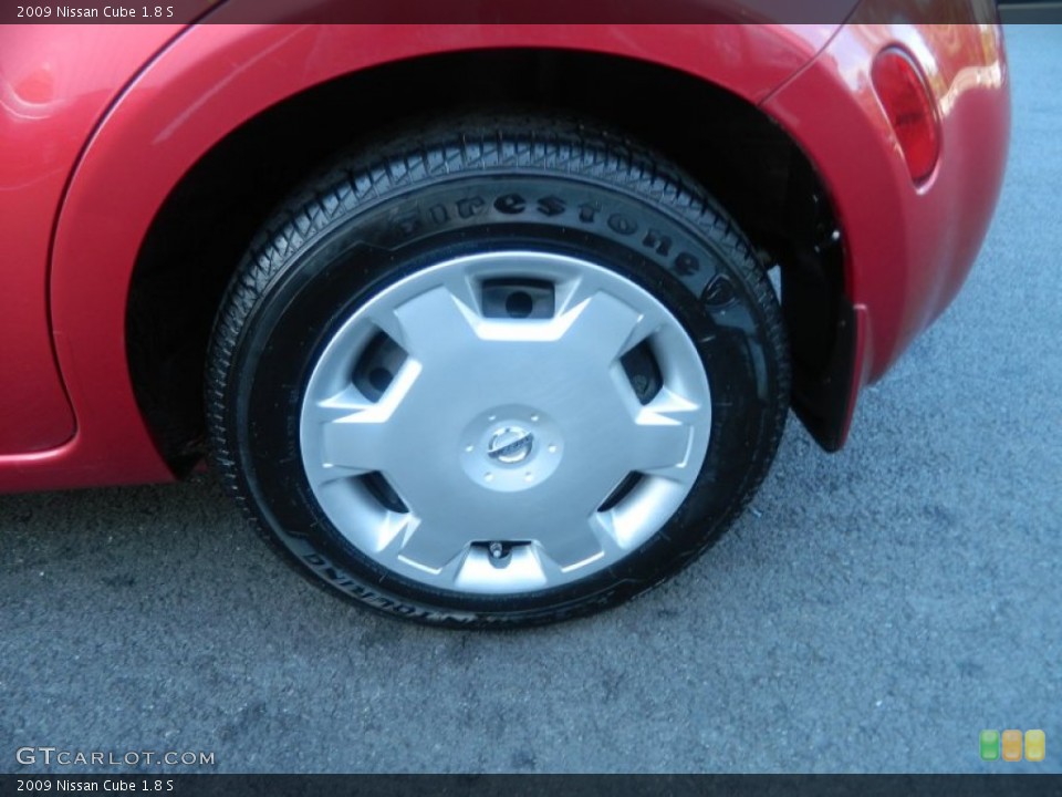 2009 Nissan Cube 1.8 S Wheel and Tire Photo #66358208