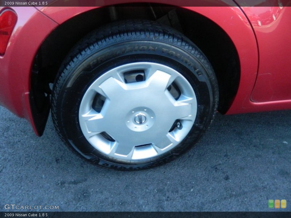 2009 Nissan Cube 1.8 S Wheel and Tire Photo #66358217