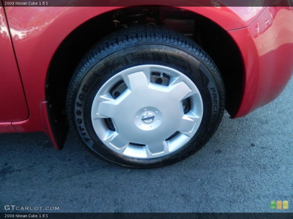 2009 Nissan Cube 1.8 S Wheel and Tire Photo #66358226