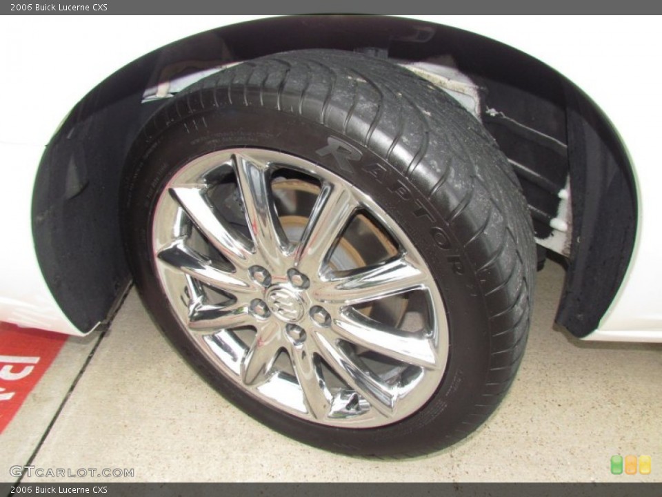 2006 Buick Lucerne CXS Wheel and Tire Photo #66358607