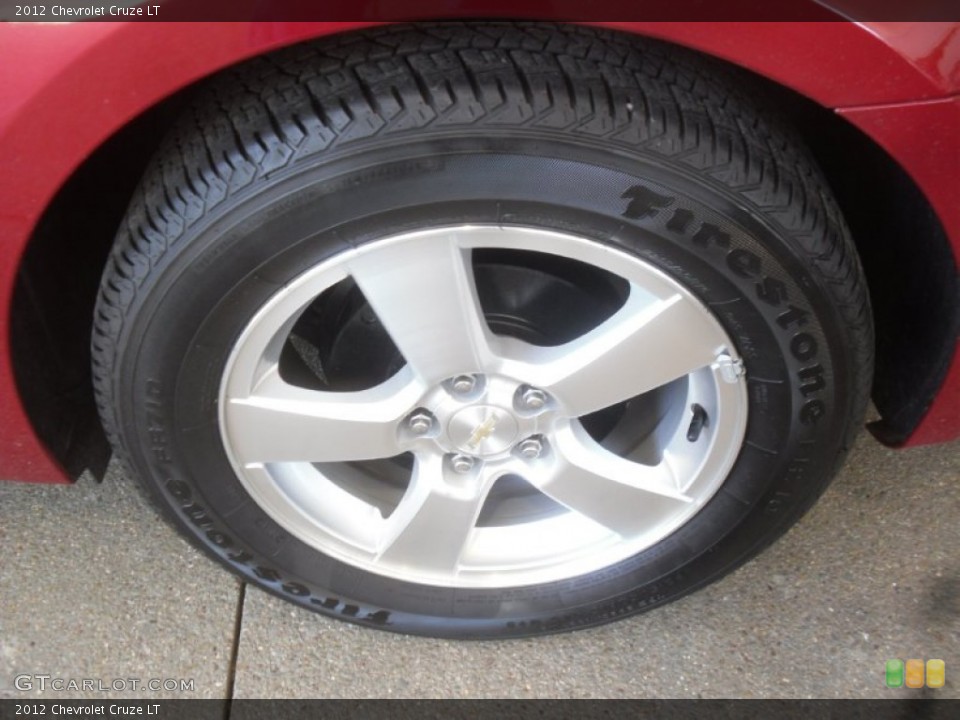2012 Chevrolet Cruze LT Wheel and Tire Photo #66360663