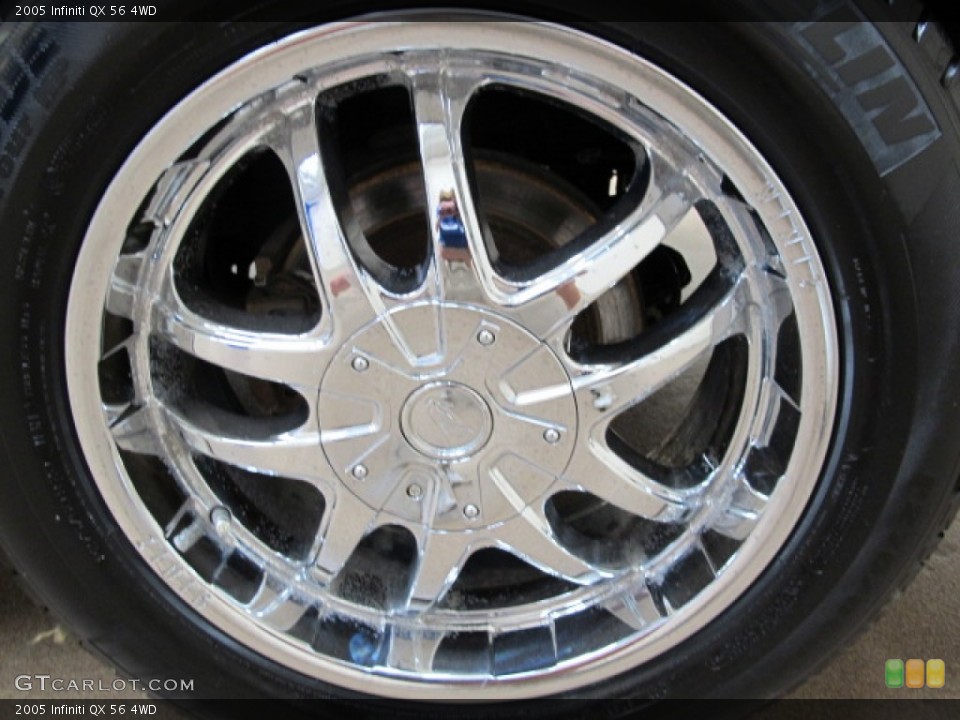 2005 Infiniti QX Custom Wheel and Tire Photo #66365648