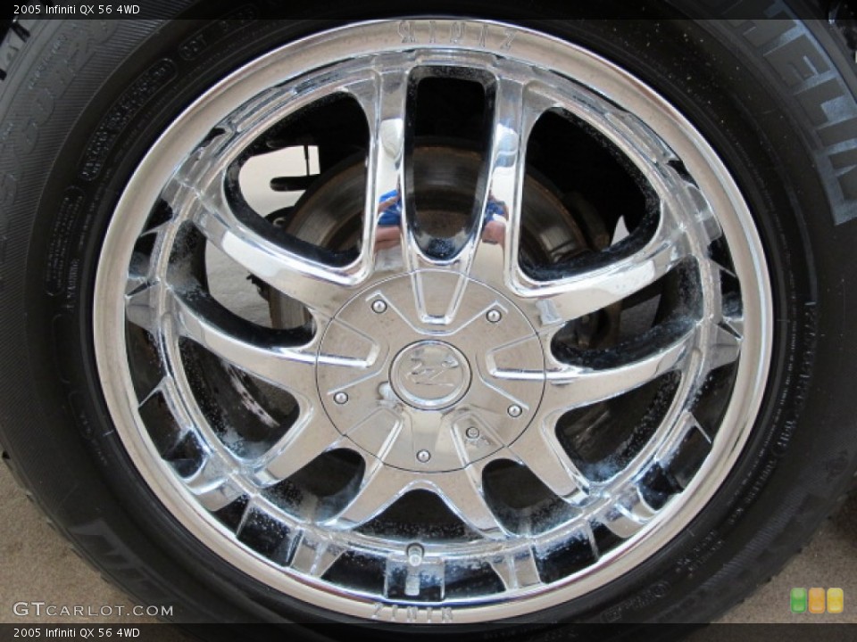 2005 Infiniti QX Custom Wheel and Tire Photo #66365654