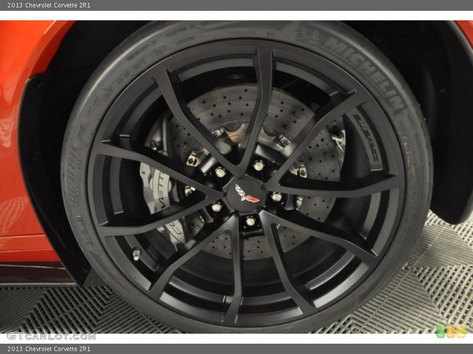 2013 Chevrolet Corvette ZR1 Wheel and Tire Photo #66366005