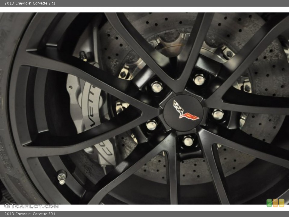 2013 Chevrolet Corvette ZR1 Wheel and Tire Photo #66366014