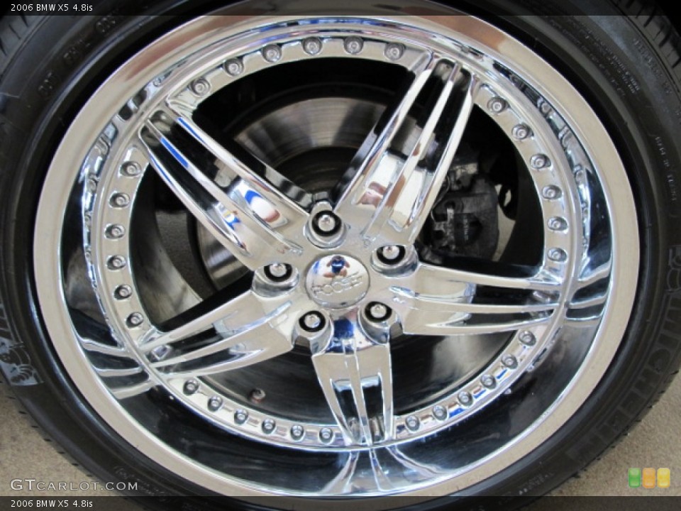 2006 BMW X5 Custom Wheel and Tire Photo #66367673