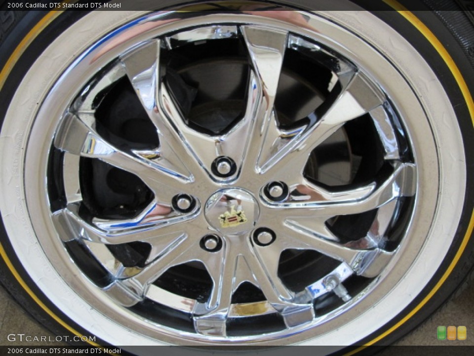 2006 Cadillac DTS Custom Wheel and Tire Photo #66369272