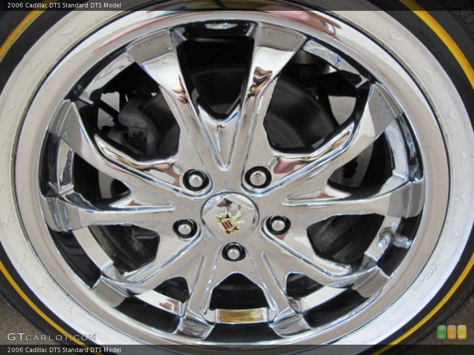 2006 Cadillac DTS Custom Wheel and Tire Photo #66369282