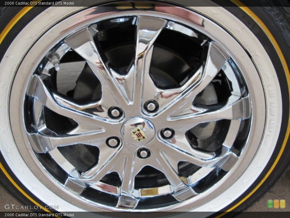 2006 Cadillac DTS Custom Wheel and Tire Photo #66369296