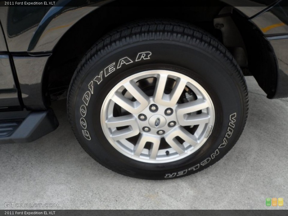 2011 Ford Expedition EL XLT Wheel and Tire Photo #66375889