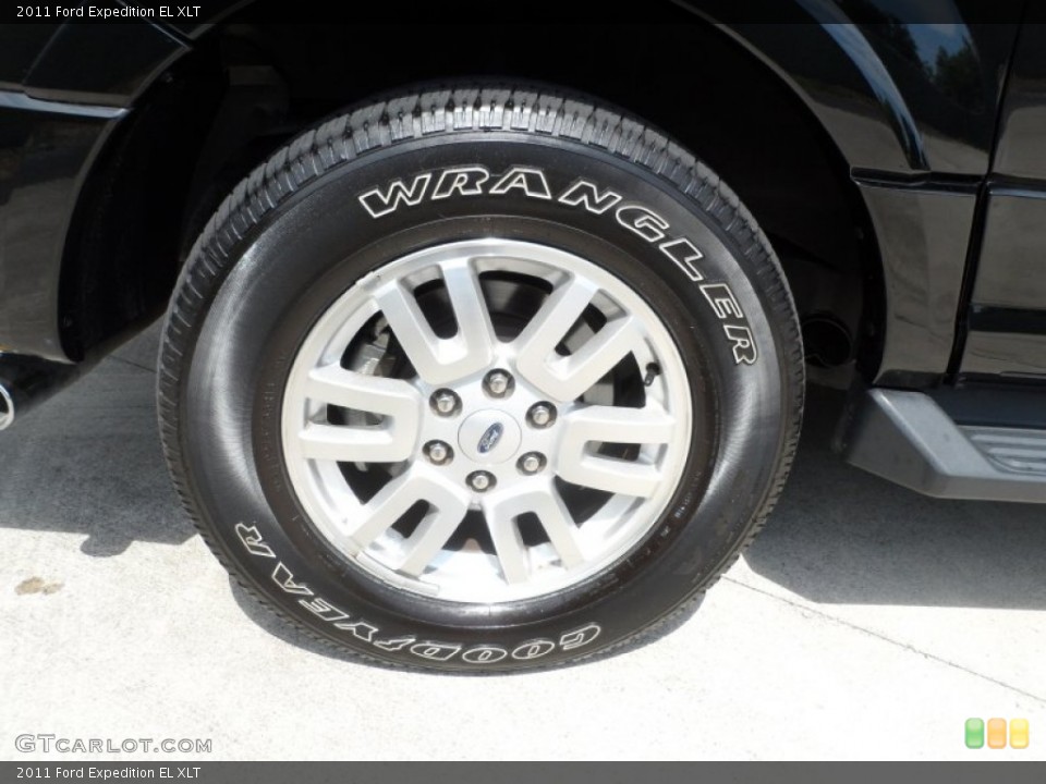 2011 Ford Expedition EL XLT Wheel and Tire Photo #66375899