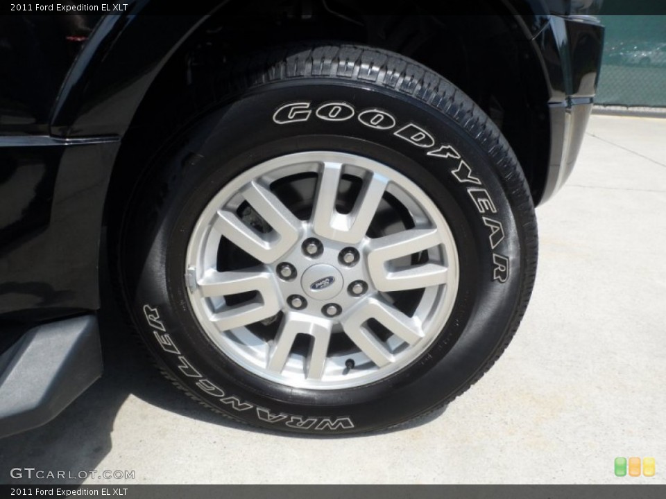 2011 Ford Expedition EL XLT Wheel and Tire Photo #66375908