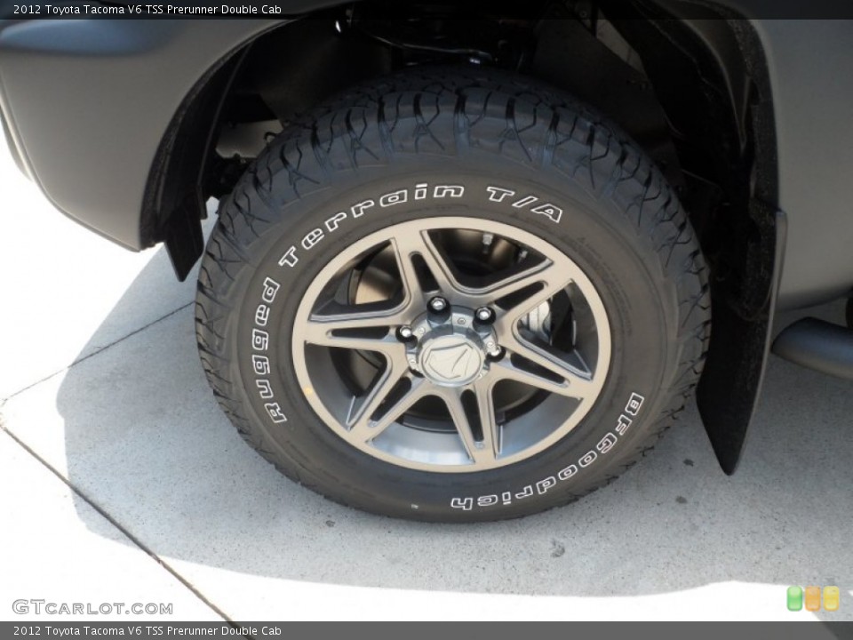 2012 Toyota Tacoma V6 TSS Prerunner Double Cab Wheel and Tire Photo #66378620