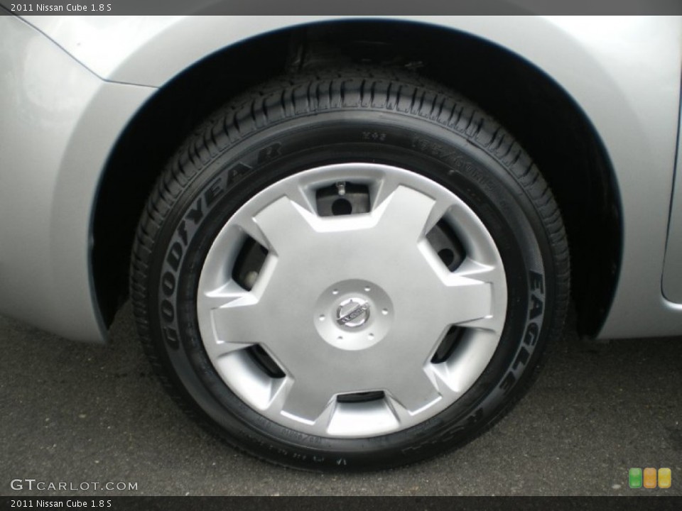 2011 Nissan Cube 1.8 S Wheel and Tire Photo #66384335