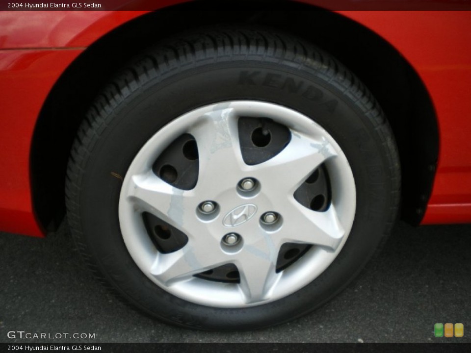 2004 Hyundai Elantra Wheels and Tires