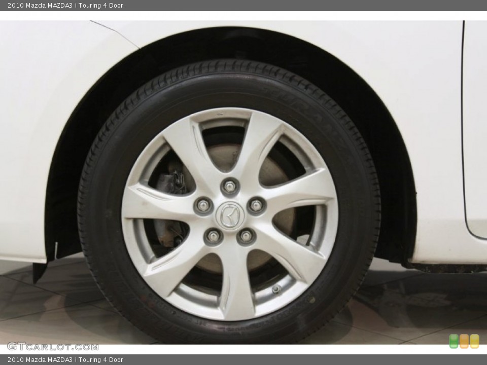 2010 Mazda MAZDA3 i Touring 4 Door Wheel and Tire Photo #66387236