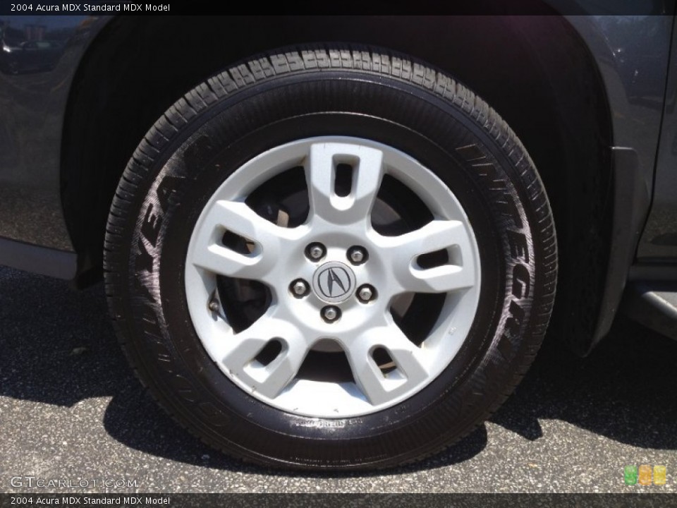 2004 Acura MDX  Wheel and Tire Photo #66387716