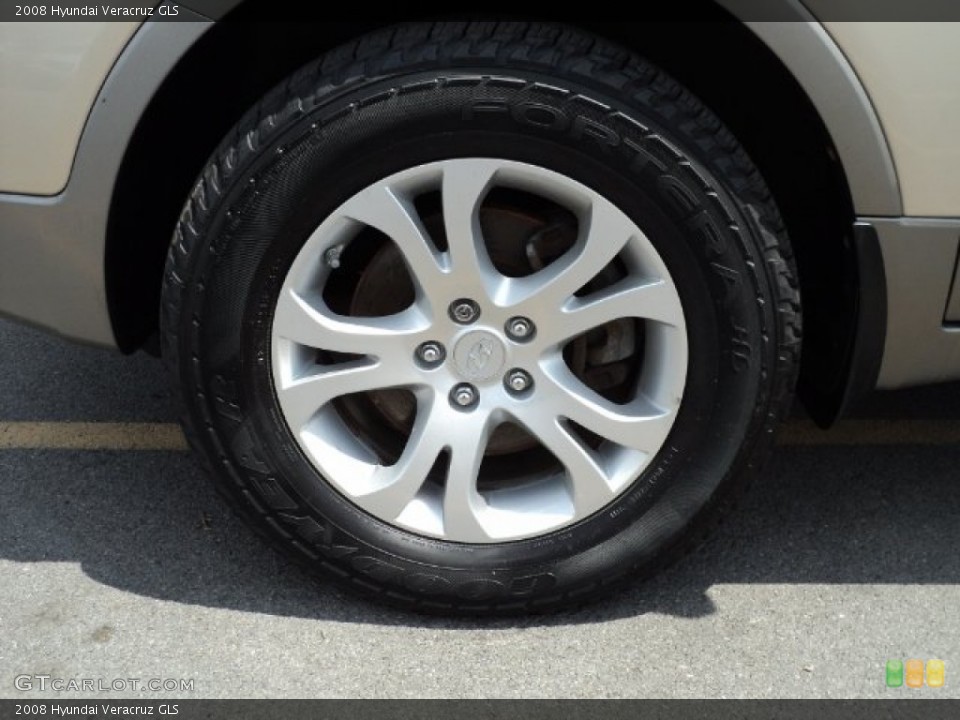 2008 Hyundai Veracruz Wheels and Tires