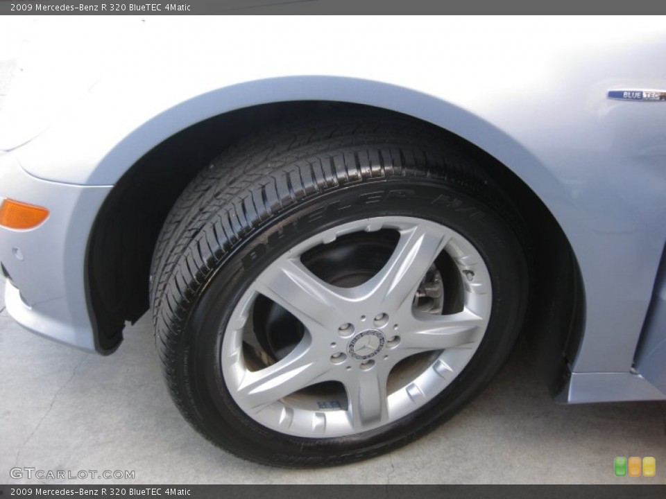 2009 Mercedes-Benz R 320 BlueTEC 4Matic Wheel and Tire Photo #66397325